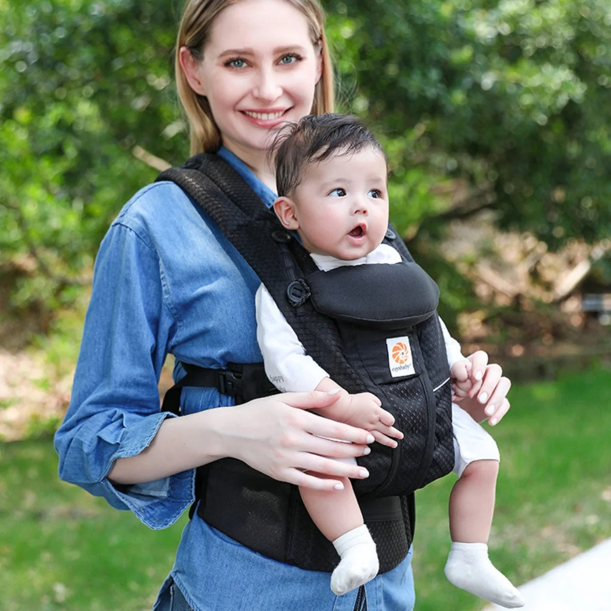 Ergonomic Baby Carrier