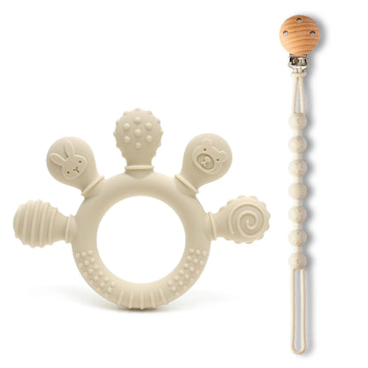 Silicone Baby Teether