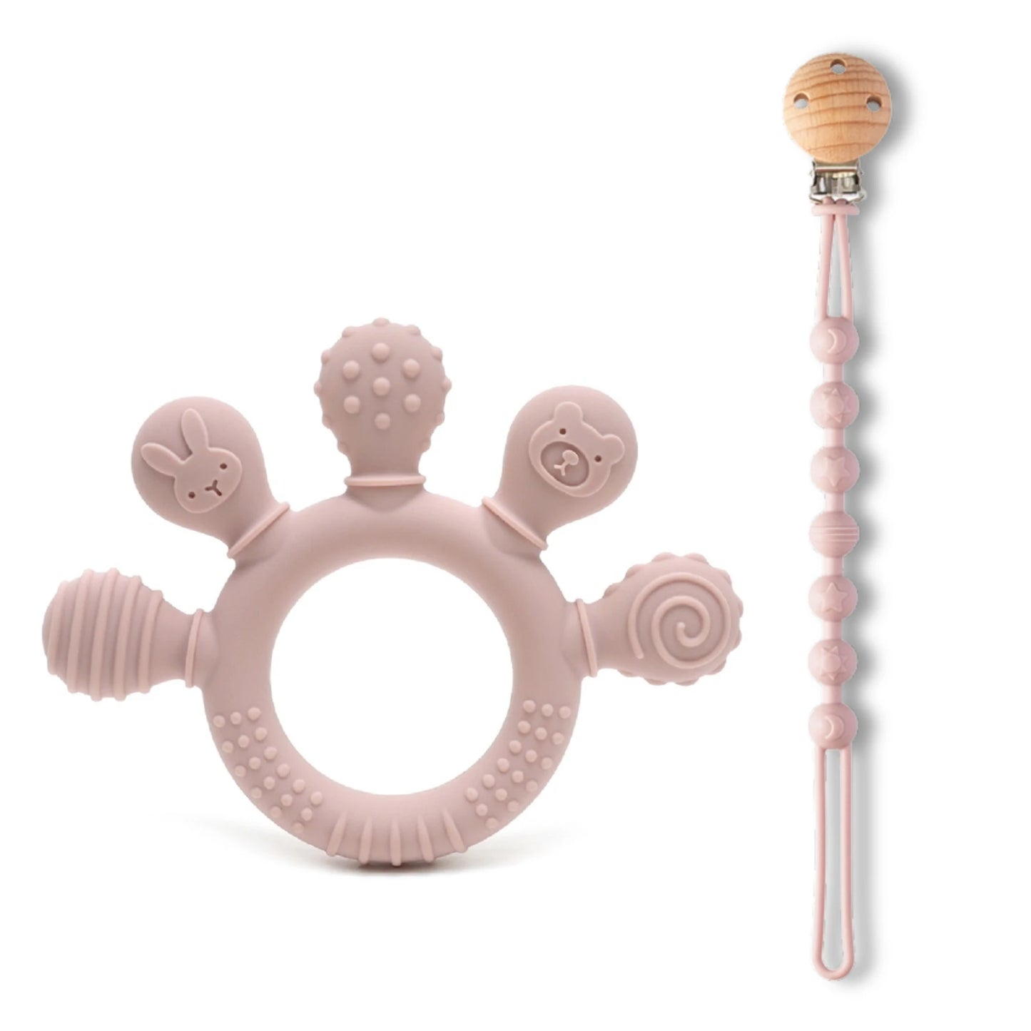 Silicone Baby Teether