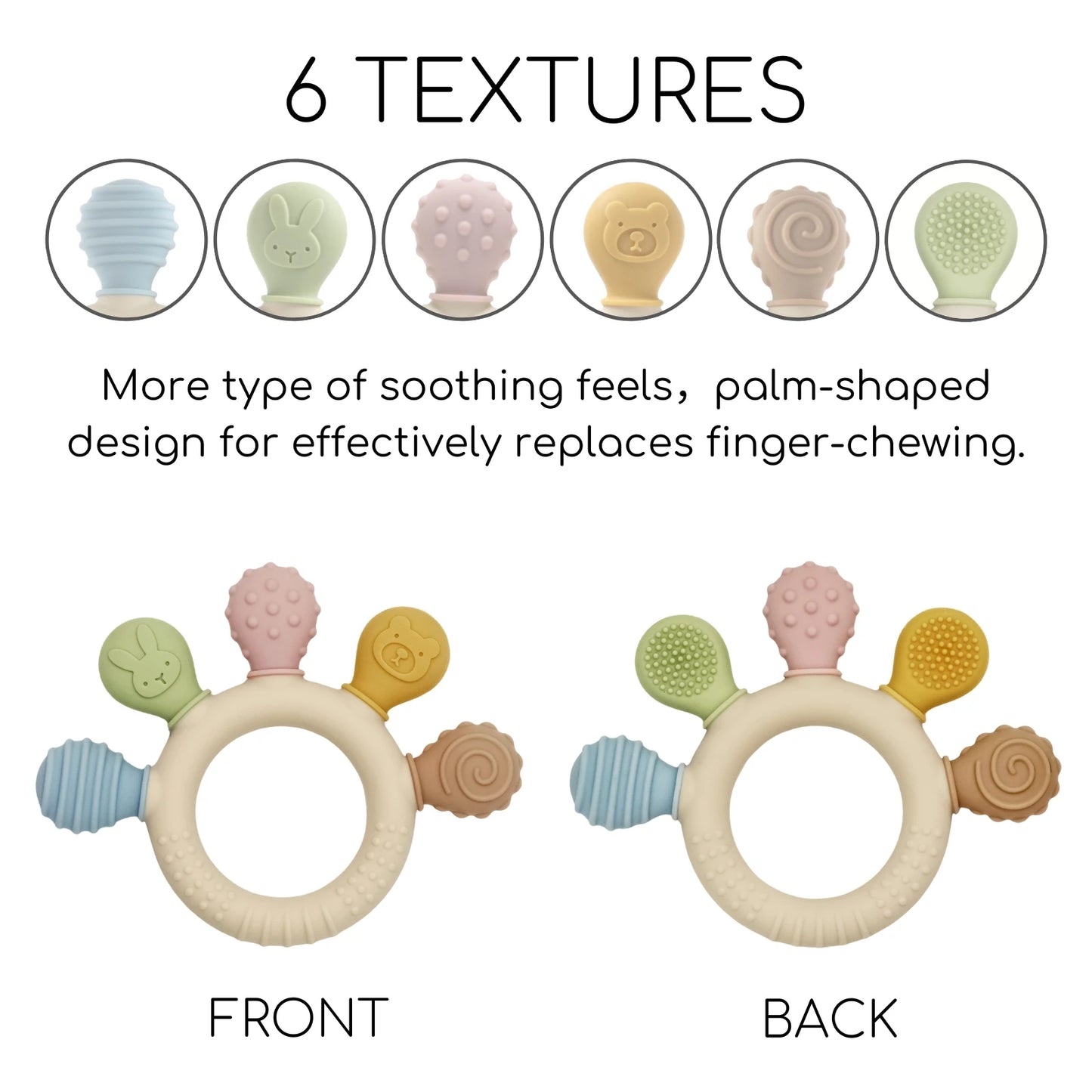Silicone Baby Teether