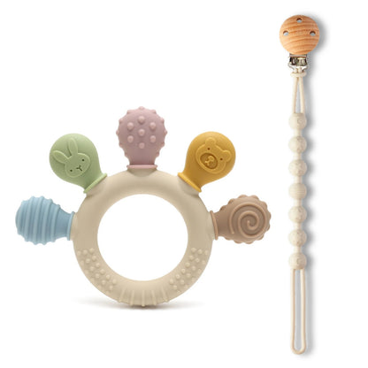 Silicone Baby Teether