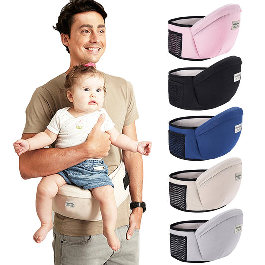 Ergonomic Baby Hip Seat Carrier