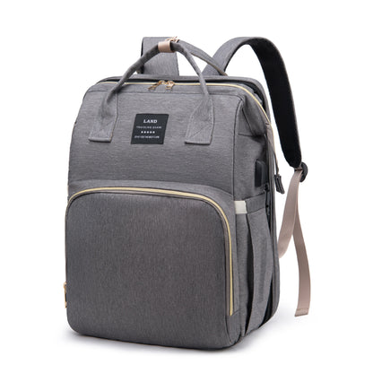 3-in-1 Baby Diaper Bag Backpack