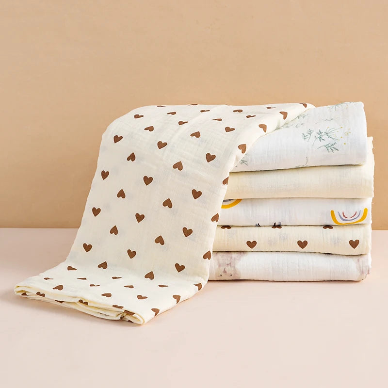 Baby Muslin Swaddle Blanket