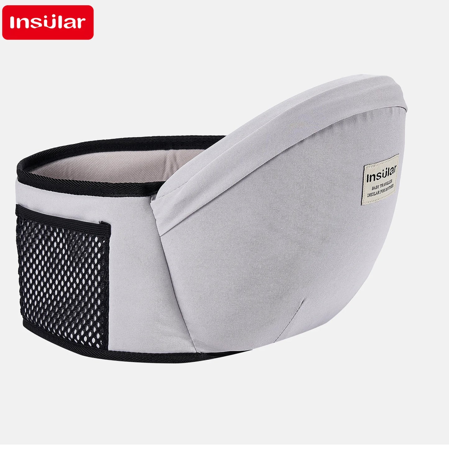 Ergonomic Baby Hip Seat Carrier