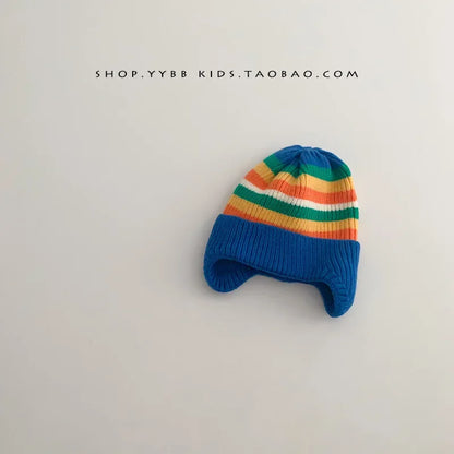 Baby Bear Knit Hat