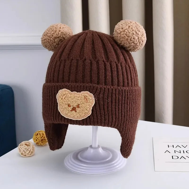Baby Bear Knit Hat