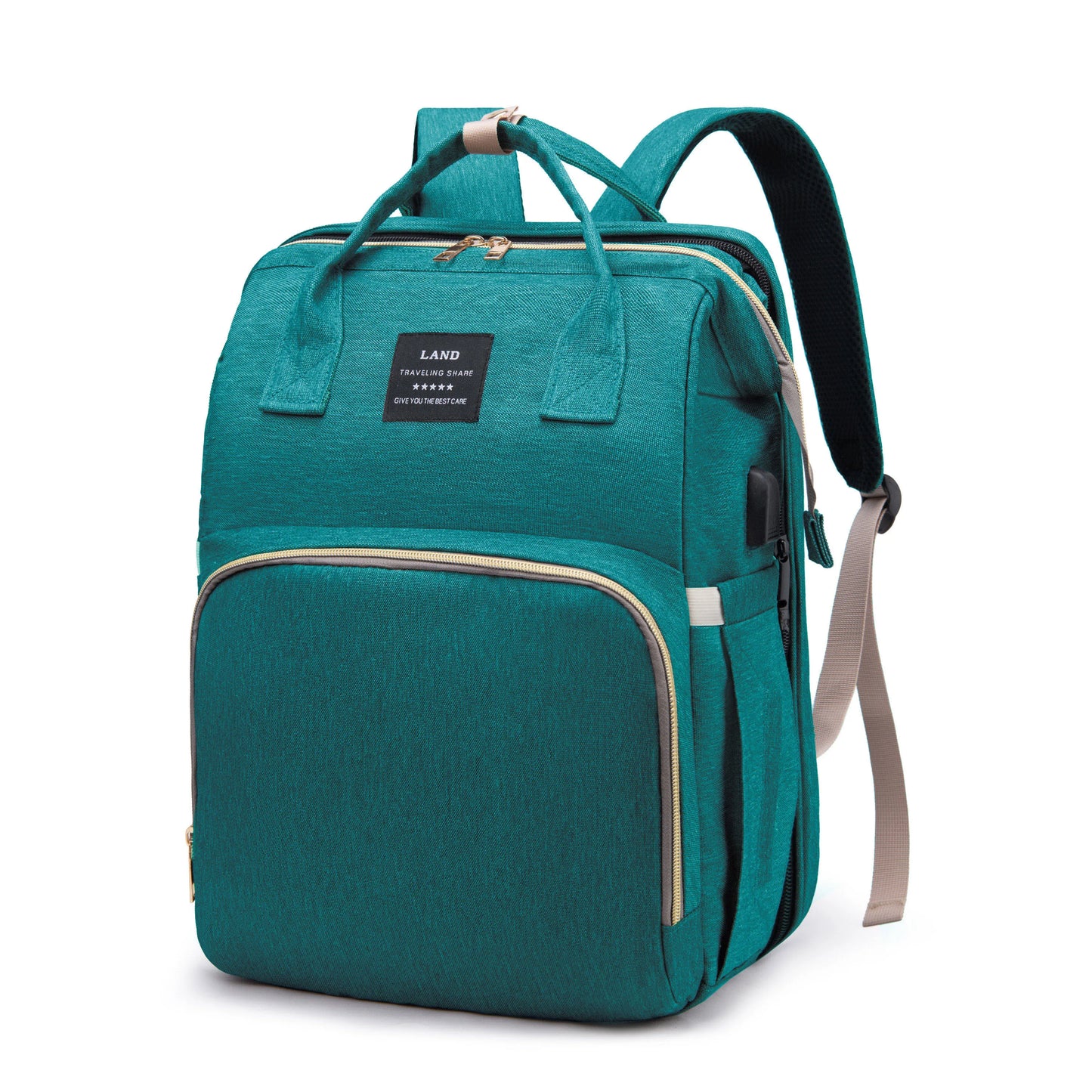 3-in-1 Baby Diaper Bag Backpack