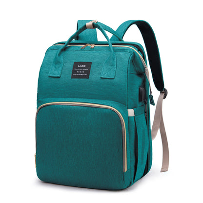 3-in-1 Baby Diaper Bag Backpack