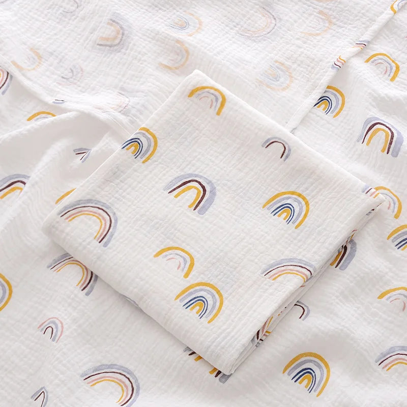 Baby Muslin Swaddle Blanket