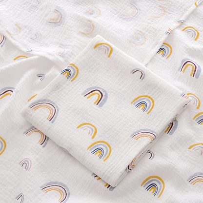 Baby Muslin Swaddle Blanket