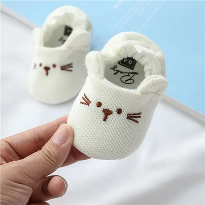 Knitted Baby Cat Shoe