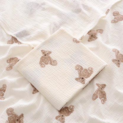 Baby Muslin Swaddle Blanket