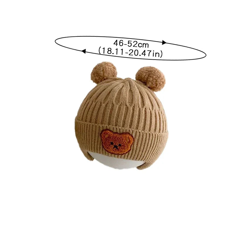 Baby Bear Knit Hat