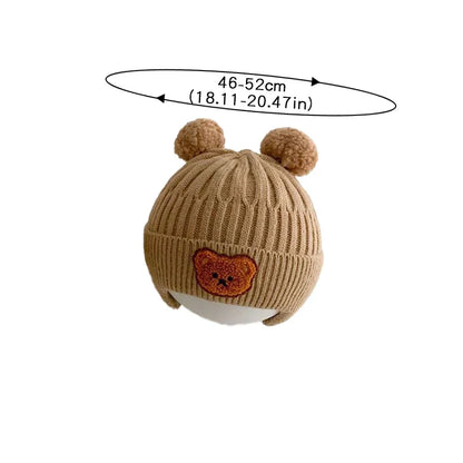 Baby Bear Knit Hat
