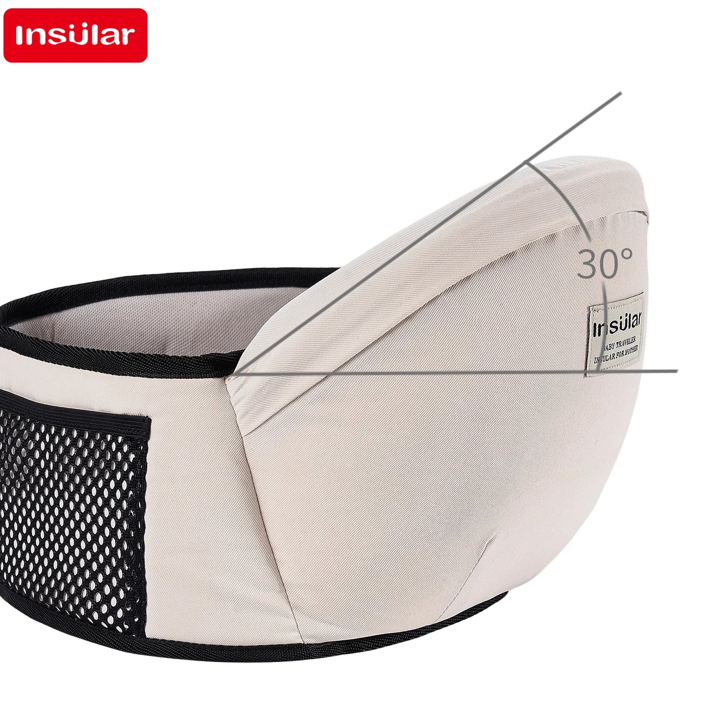 Ergonomic Baby Hip Seat Carrier