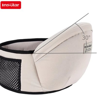 Ergonomic Baby Hip Seat Carrier