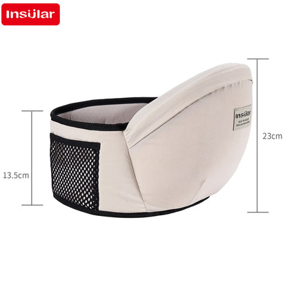 Ergonomic Baby Hip Seat Carrier