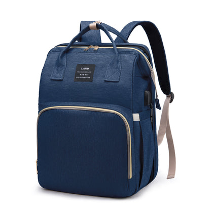 3-in-1 Baby Diaper Bag Backpack