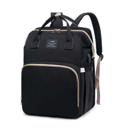 3-in-1 Baby Diaper Bag Backpack
