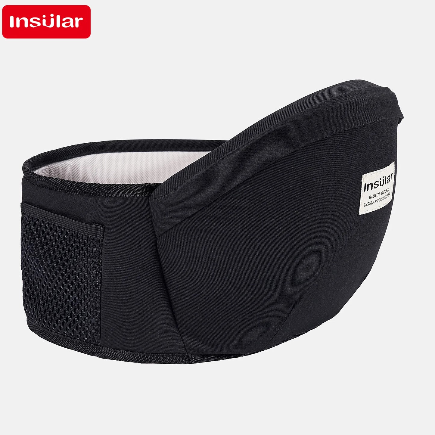 Ergonomic Baby Hip Seat Carrier