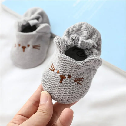 Knitted Baby Cat Shoe