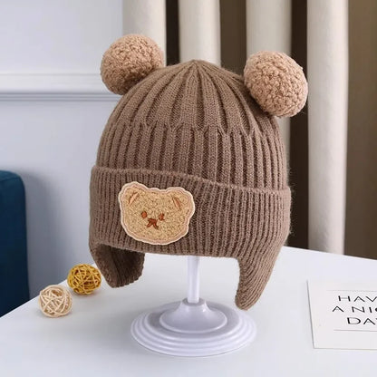 Baby Bear Knit Hat