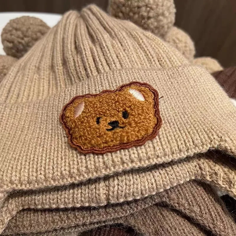 Baby Bear Knit Hat