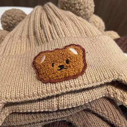 Baby Bear Knit Hat