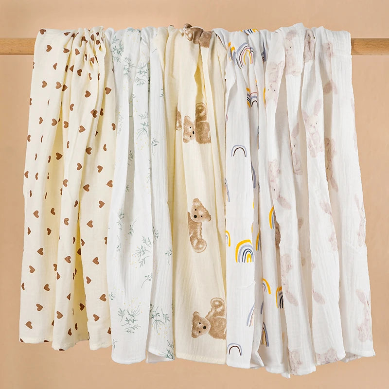 Baby Muslin Swaddle Blanket