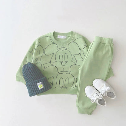 Cartoon Color Sets