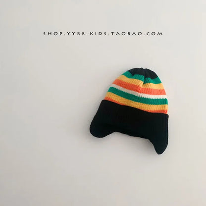 Baby Bear Knit Hat