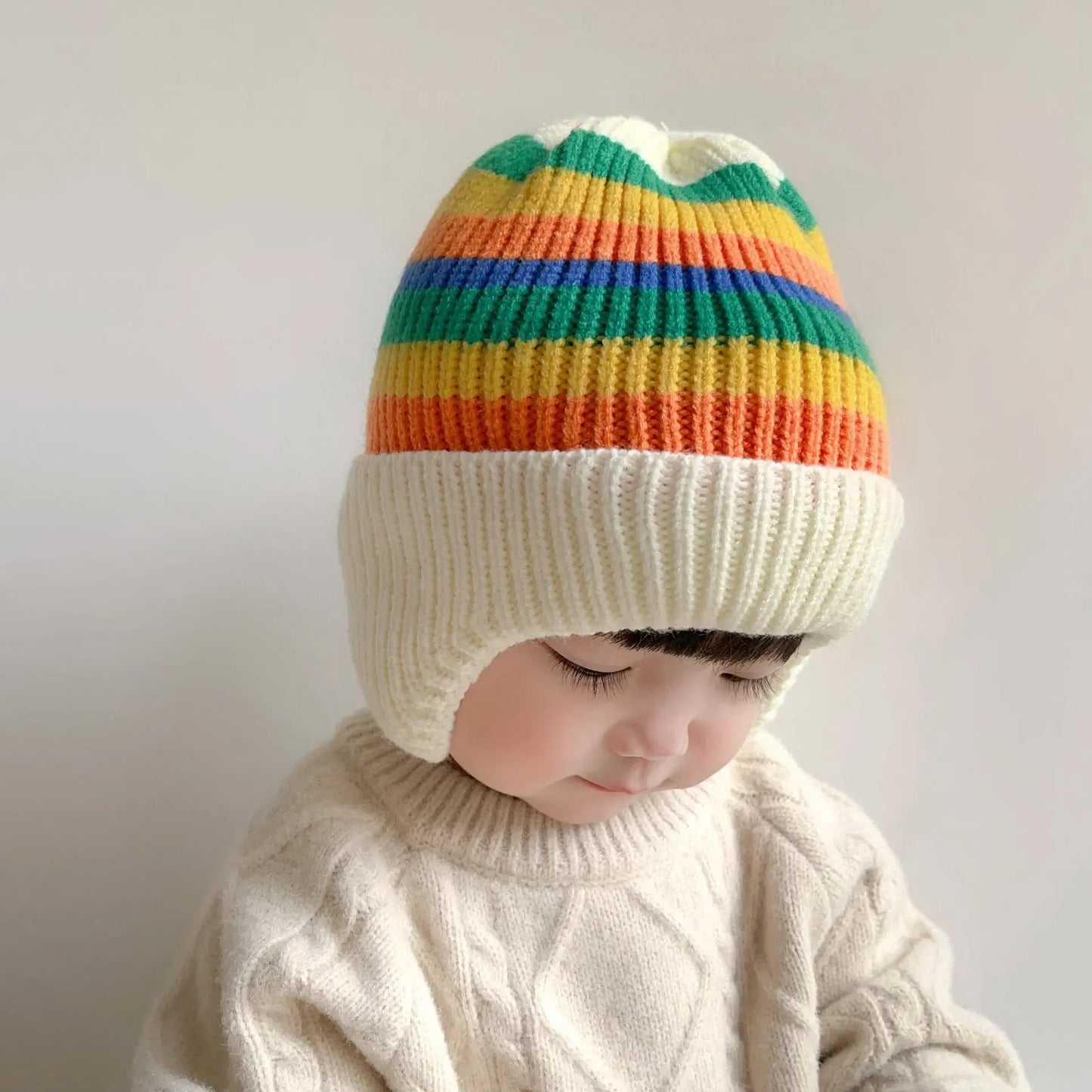 Baby Bear Knit Hat