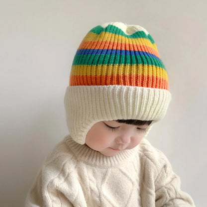Baby Bear Knit Hat