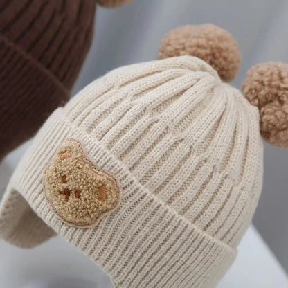 Baby Bear Knit Hat