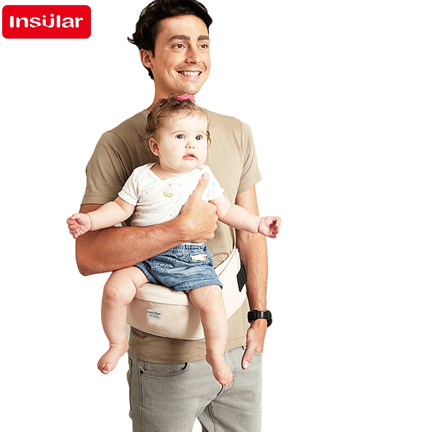 Ergonomic Baby Hip Seat Carrier