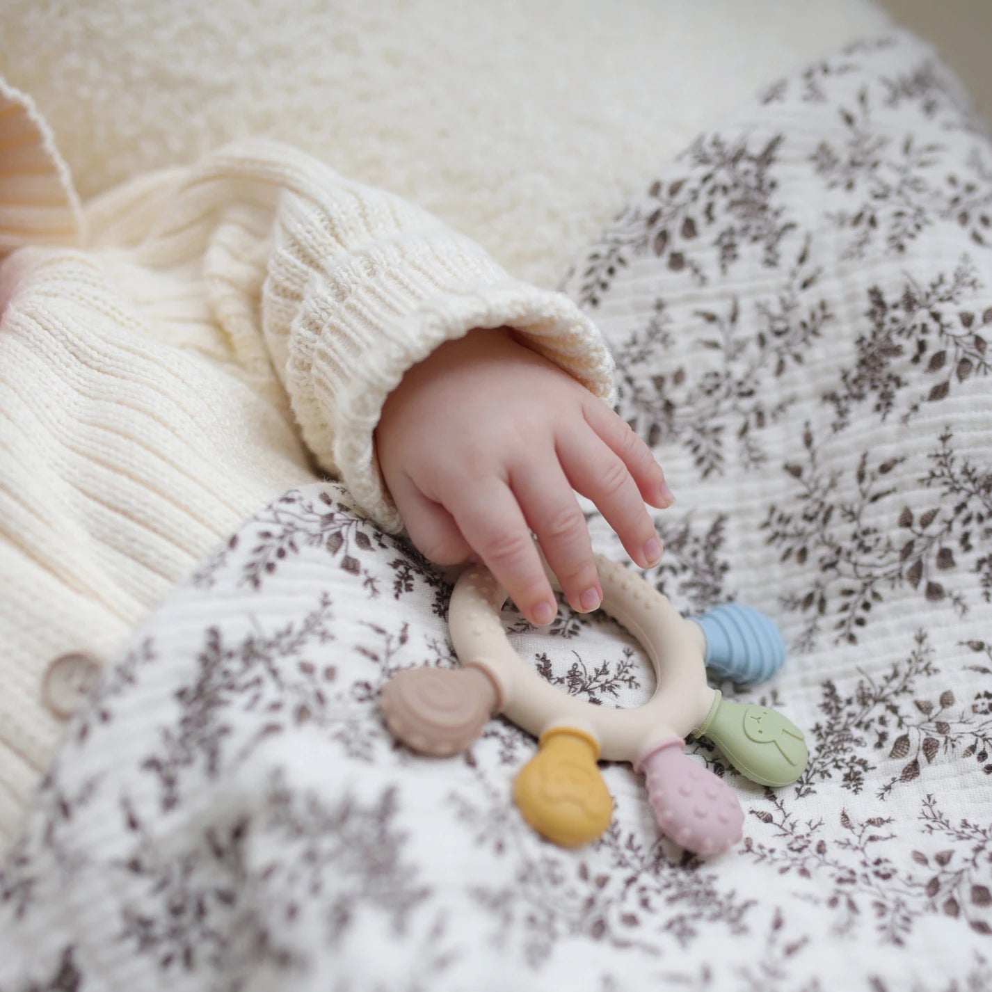 Silicone Baby Teether